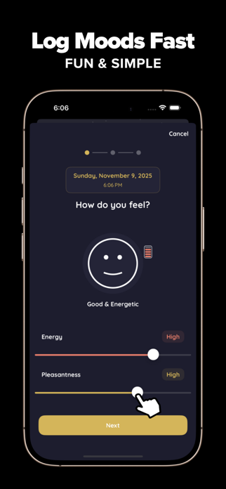 Moobly: Track & Forecast Mood Screenshot 4 of 8
