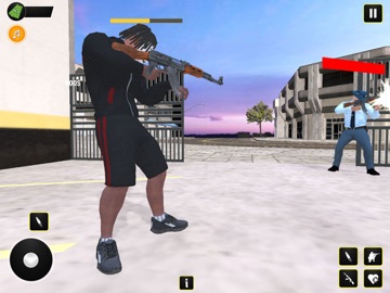 City Gang Wars: Gangster Story iPad screenshot