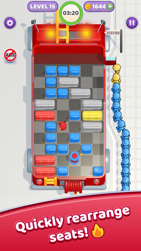 Seat Away screenshot 3