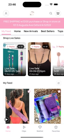 Mindy's Backroad Boutique Screenshot 2 of 4