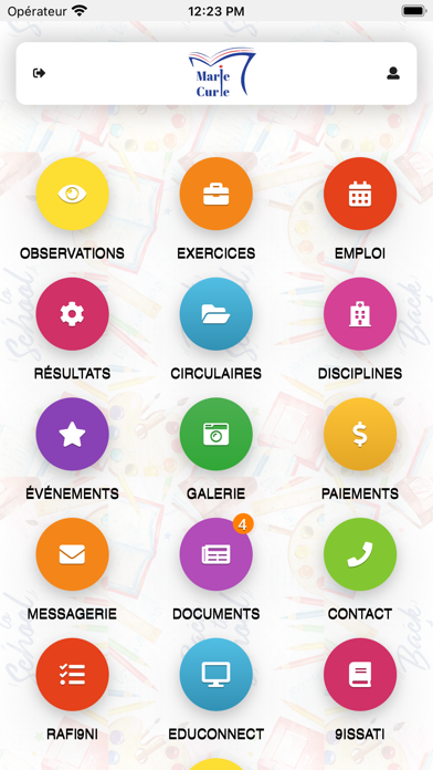 Marie Curie Screenshot