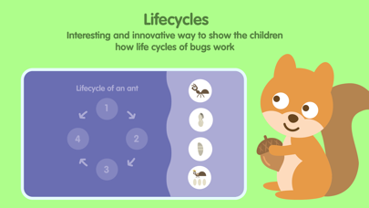 Insects and Bugs for kids Screenshot
