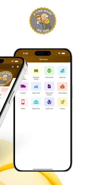 We Too - Time Bank screenshot 2