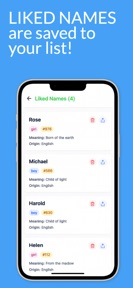 Baby Name Generator - Easy! screenshot