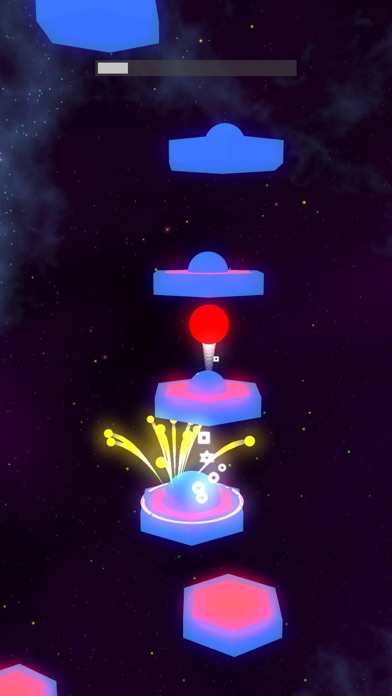 Jump Ball - Tiles Hop Ball Screenshot