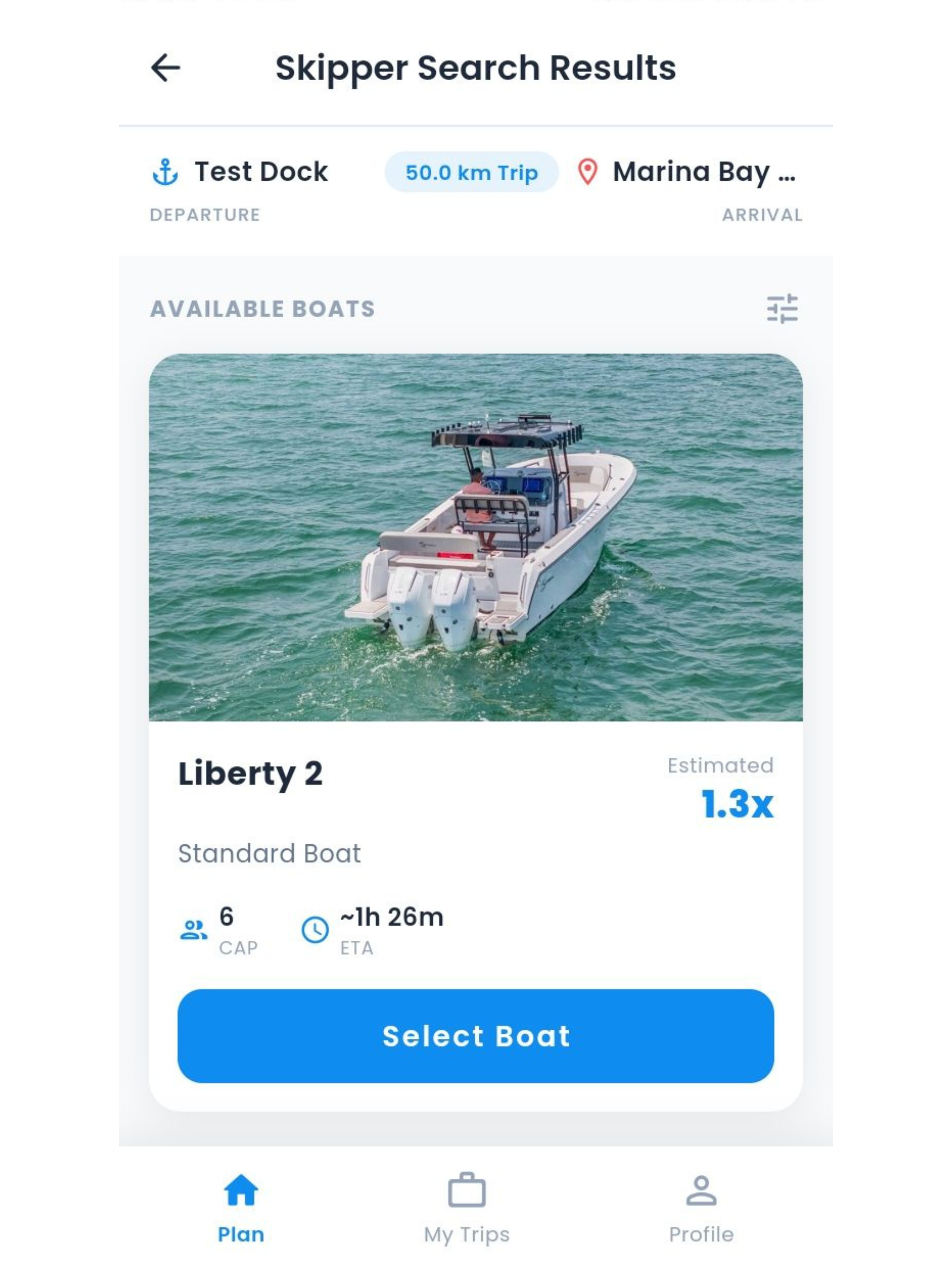 Skipper - Boat Booking screenshot 10