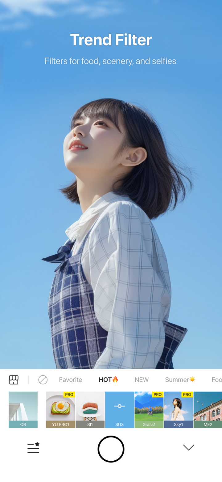 Foodie - Filter & Film Camera screenshot 2