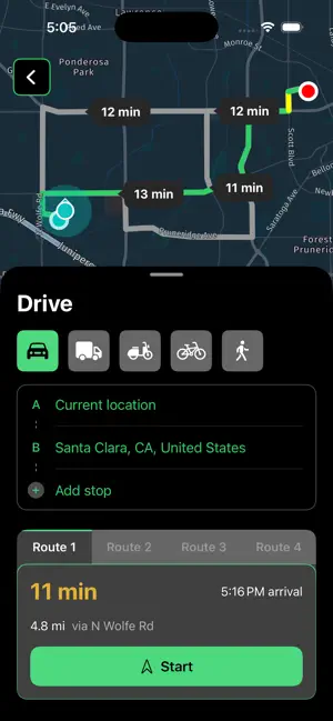 Offline Maps & GPS Navigation screenshot 4
