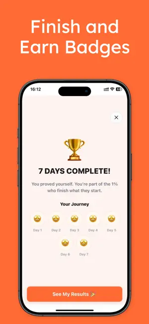 DaySprint - Daily Tracker screenshot 4