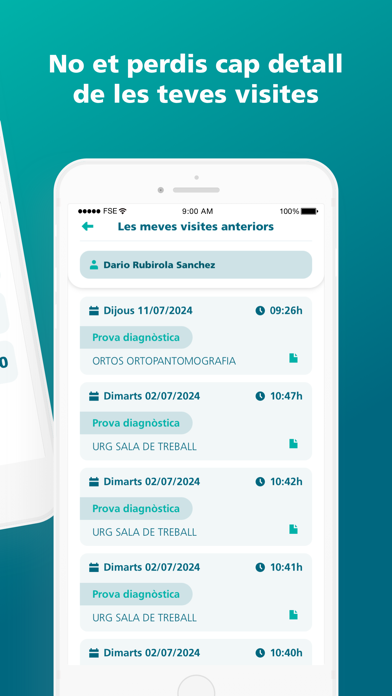 FSE – Fundació Salut Empordà Screenshot