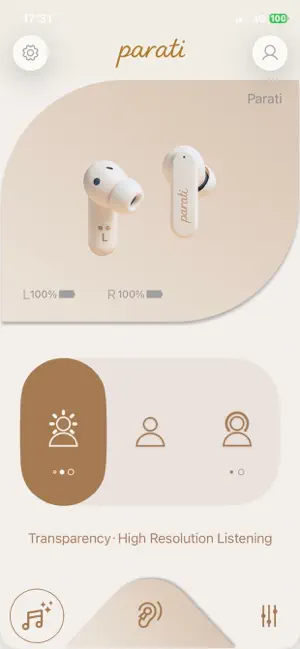 Parati Audio screenshot 1