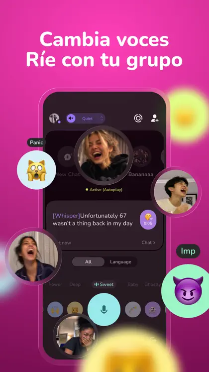Screenshot 4 von 6 zu buz - voice connects