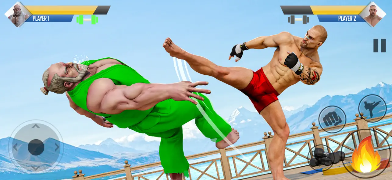 Screenshot #3 pour Combat Karaté Lutte Combat