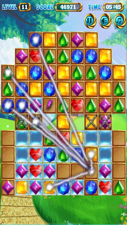 Jewel Poping Mania screenshot-3