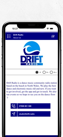 Drift Radio Screenshot 4 of 4