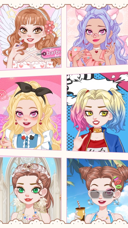 Doll Avatar Maker: Design screenshot-4