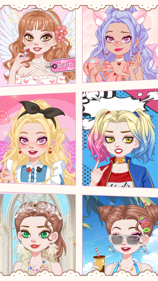 #5. Doll Avatar Maker: Design (iOS) Podle: Hugesoft Technology Co., Ltd.