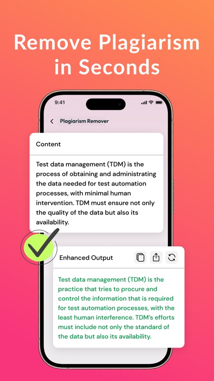 Plagiarism Remover-AI Rewriter