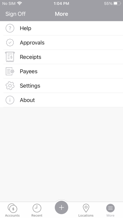 NobleBank Business Mobile Screenshot