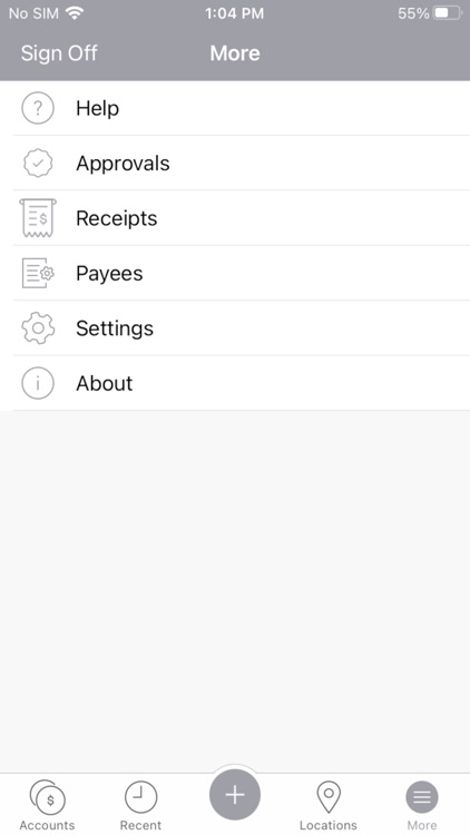 NobleBank Business Mobile screenshot-3
