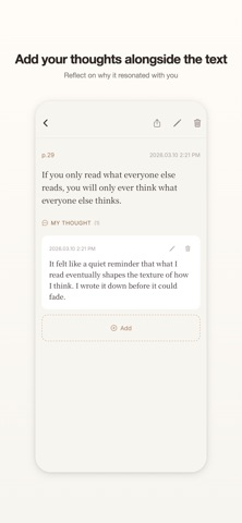 Keeps - 读书记录 · 读书笔记 screenshot