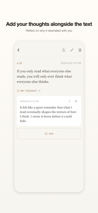Keeps: Reading Tracker Screenshot 3 of 7