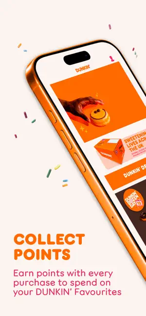 DUNKIN' UK screenshot 2