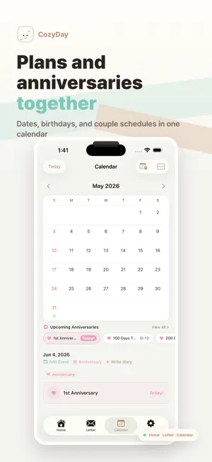 CozyDay - Couple Memory Space screenshot 3