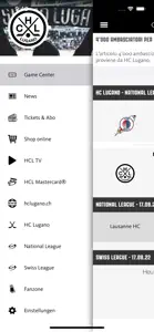 HC Lugano screenshot #3 for iPhone