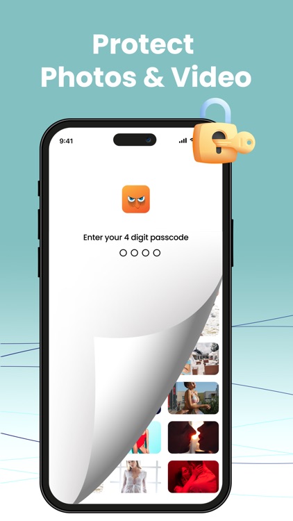 HideU:Private Photo Vault-Lock screenshot-5