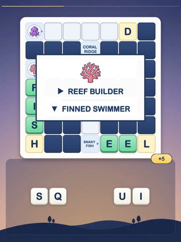 Crossivo - Broken Crossword iPad screenshot