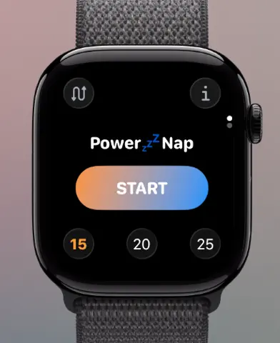 PowNap screenshot 1