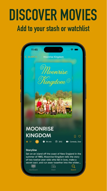 Screen Stash: My Movie Tracker screenshot-4