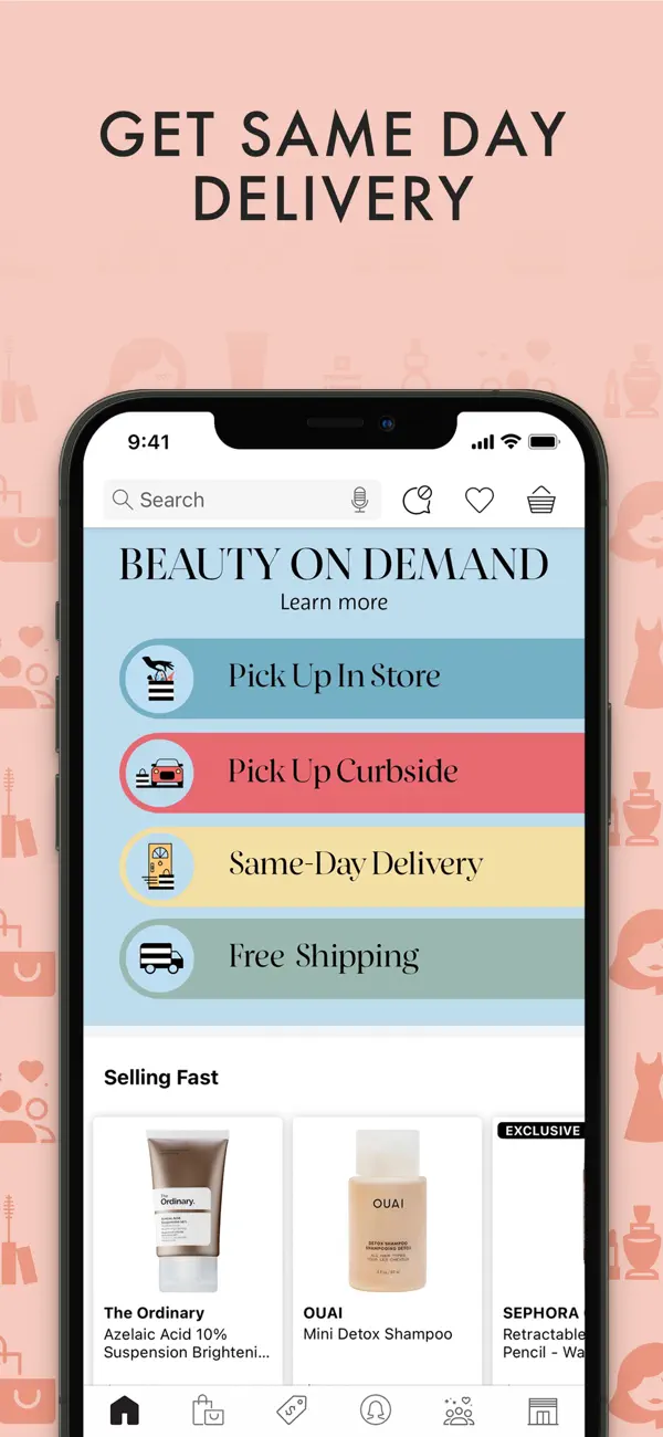 #1. Sephora US: Makeup & Skincare (iOS) Ved: Sephora USA, Inc