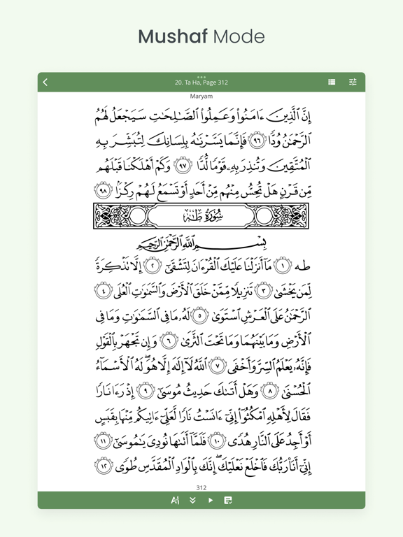 Screenshot #6 pour Al Quran (Tafsir & by Word)