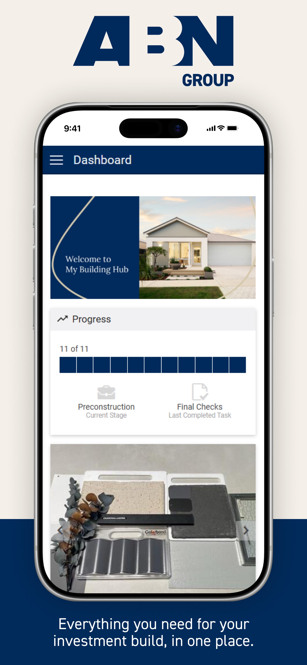 Screenshot 1 of ABN Group