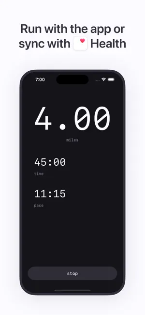 Miles - Running Tracker screenshot 3