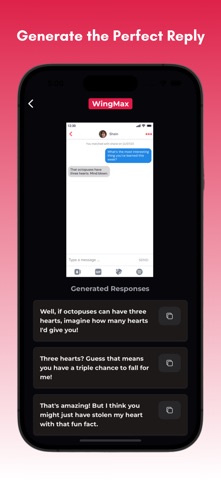 WingMax: AI Dating Assistant screenshot