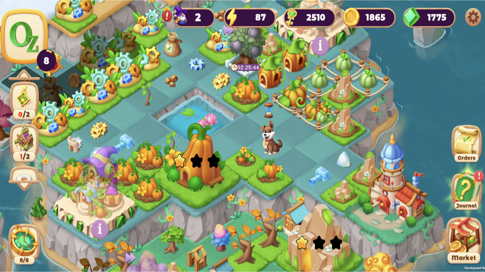#1. Emerald Merge Game (iOS) Bởi: MAD PIXEL