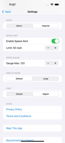 Speedometer Live Screenshot 9 of 9