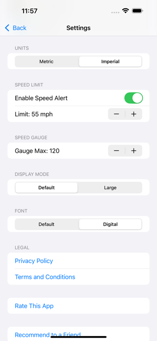 Speedometer Live Screenshot 9 of 9