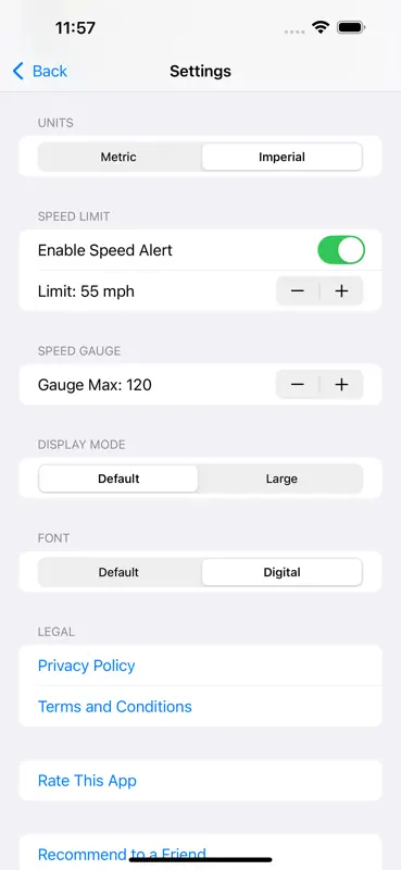 Speedometer Live screenshot 9 of 9