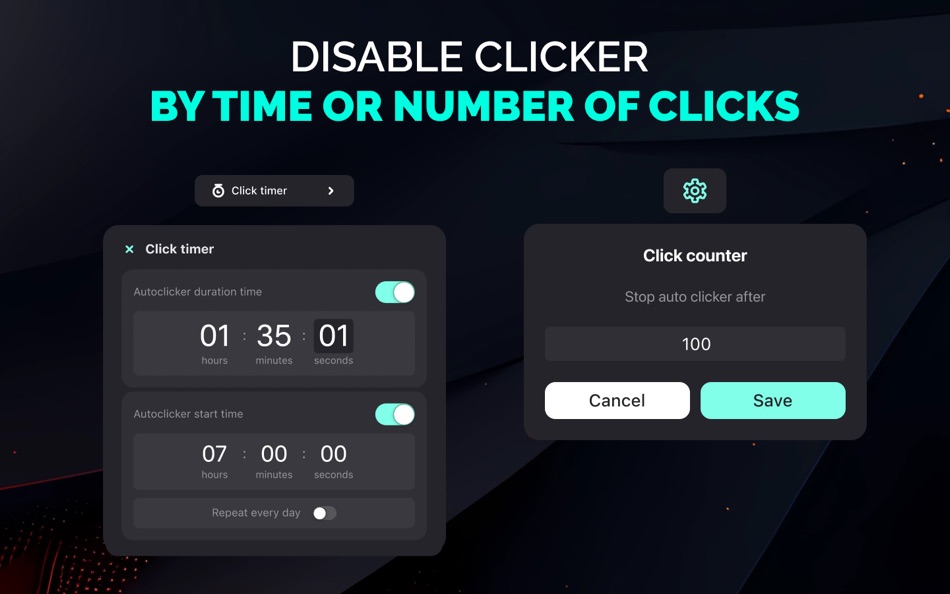 #6. Tap Bot: Auto Click & Refresh (macOS) Podle: Villow
