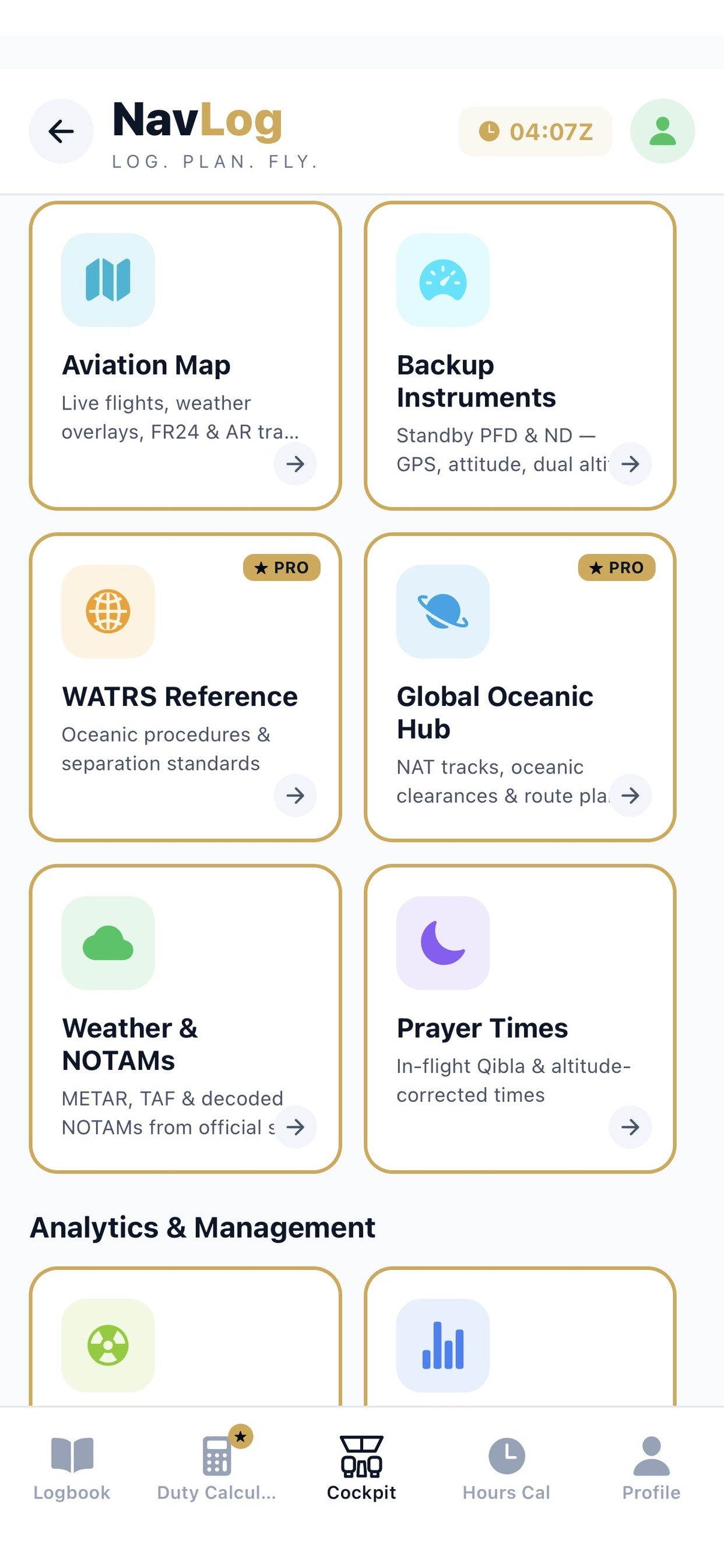 Navlog Aviation screenshot 9
