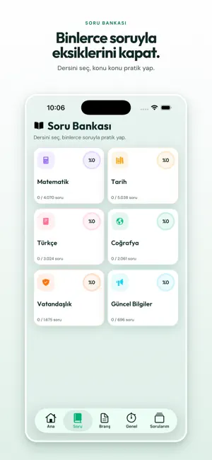 KPSS Soru Bankası 2027: Banko screenshot 4