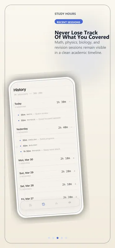 Study Hours screenshot 3 of 5