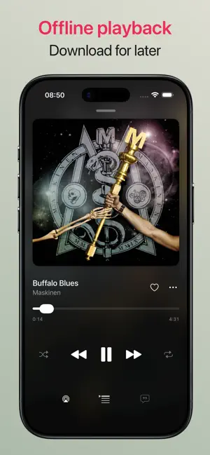 Manet Music screenshot 3