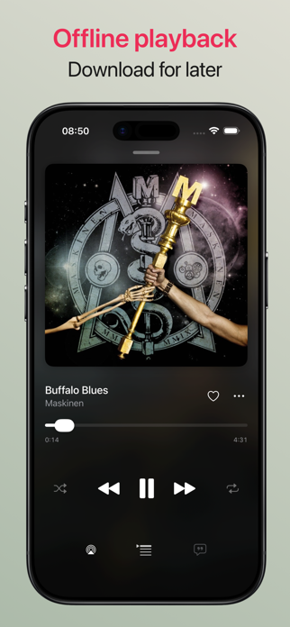 Manet Music Screenshot 3 of 3