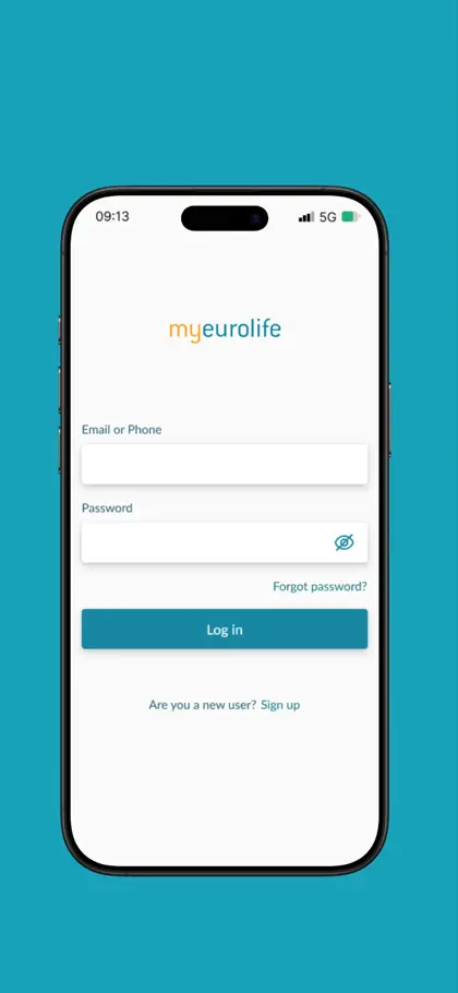 Screenshot 3 di 4 di myeurolife
