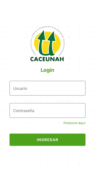 CACEUNAH Móvil Screenshot